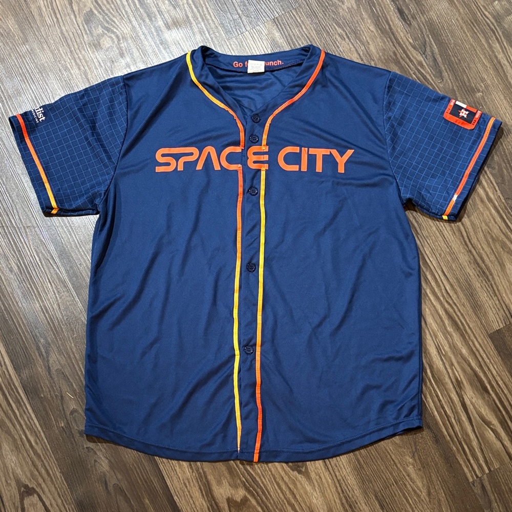 Houston Astros Kyle Tucker City Connect jersey